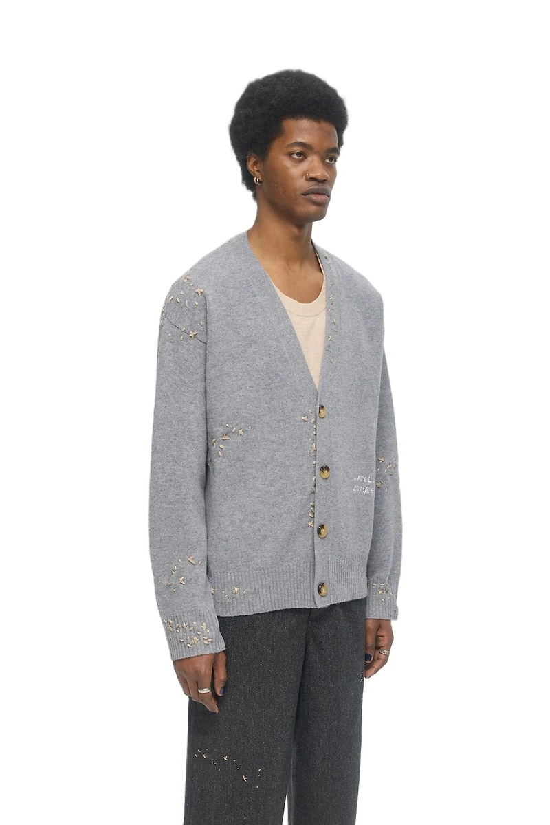 DOMREBEL M CARDIGAN F25 OFFICE C