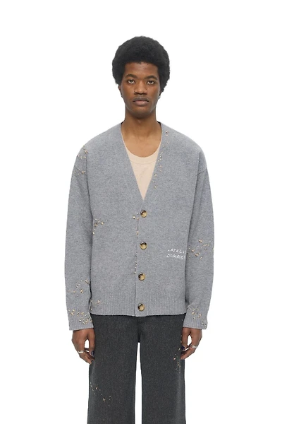 DOMREBEL M CARDIGAN F25 OFFICE C