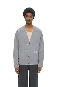 DOMREBEL M CARDIGAN F25 OFFICE C