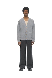 DOMREBEL M CARDIGAN F25 OFFICE C