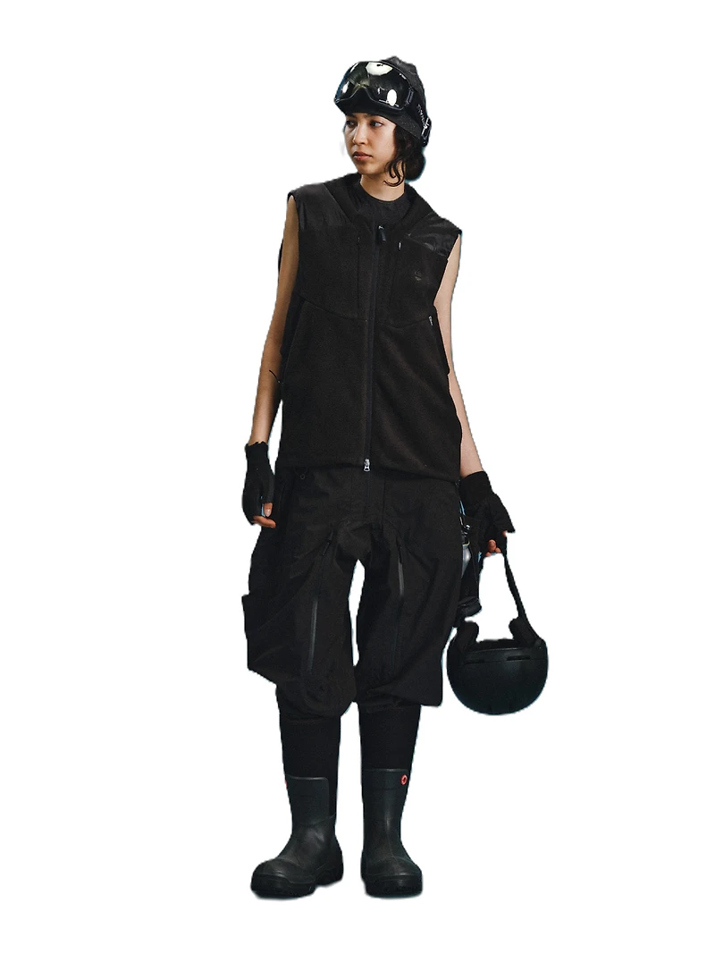 HAMCUS UNISEX PANTS F25 VM01525-1 BK