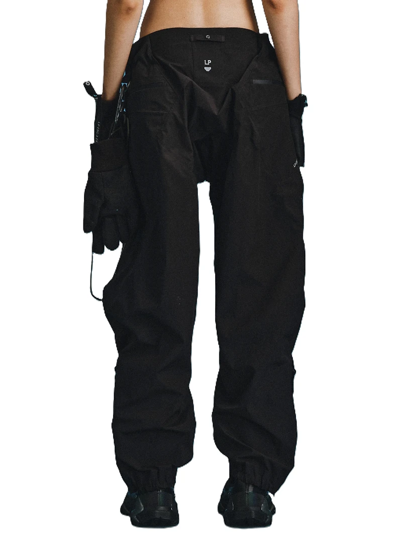 HAMCUS UNISEX PANTS F25 VM01525-1 BK