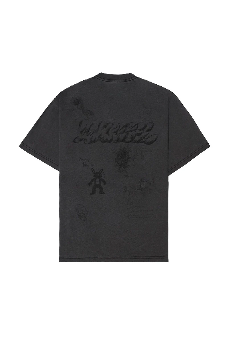 DOMREBEL UNISEX TEE F25 BIG KISS