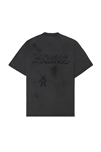 DOMREBEL UNISEX TEE F25 BIG KISS
