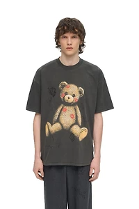 DOMREBEL UNISEX TEE F25 BIG KISS
