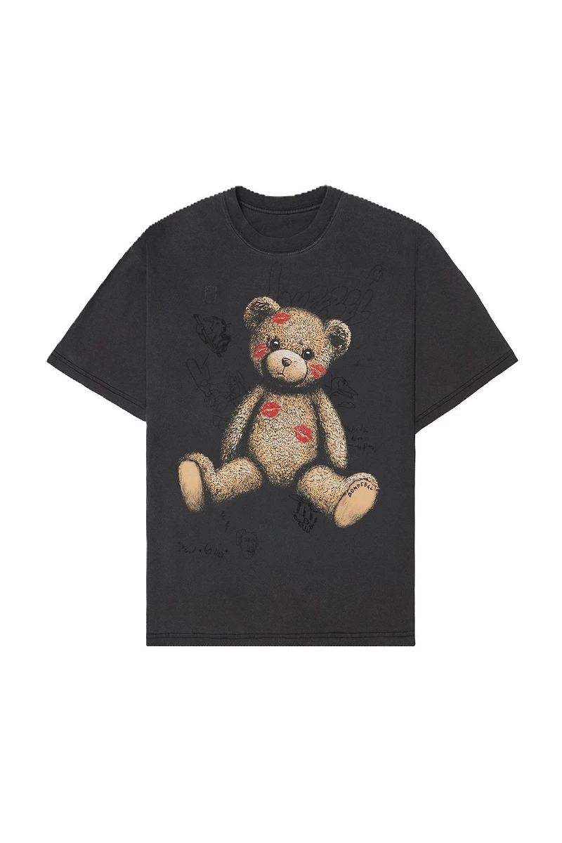 DOMREBEL UNISEX TEE F25 BIG KISS