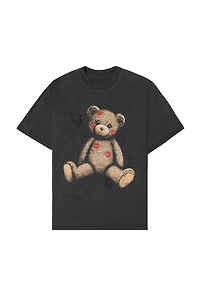 DOMREBEL UNISEX TEE F25 BIG KISS