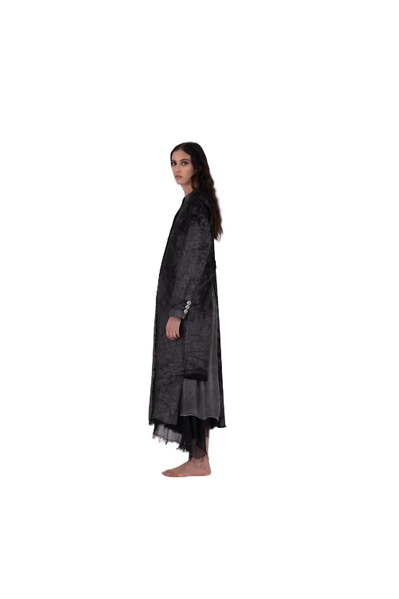 SANCTA W COAT F25 S214