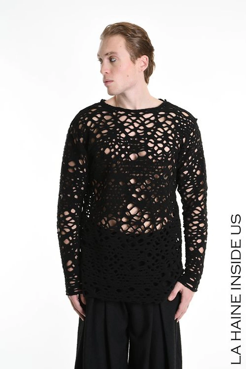 LA HAINE UNISEX SWEATER F25 M1159