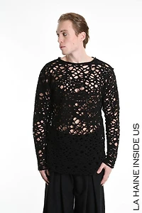 LA HAINE UNISEX SWEATER F25 M1159