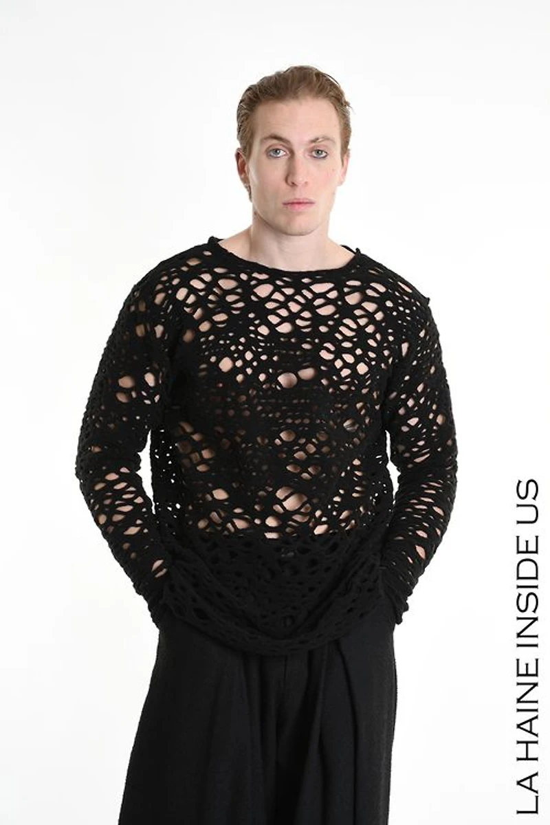 LA HAINE UNISEX SWEATER F25 M1159