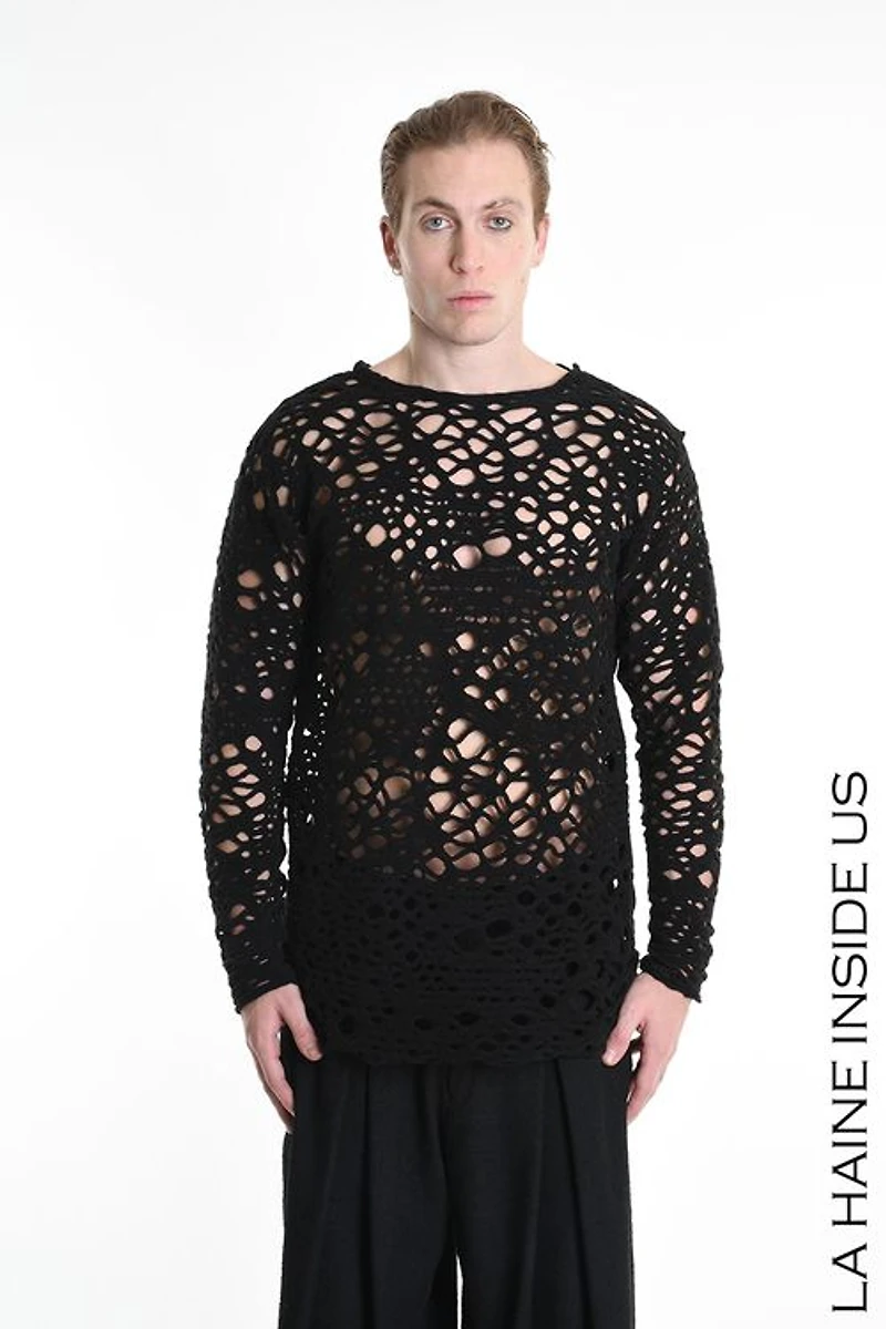 LA HAINE UNISEX SWEATER F25 M1159