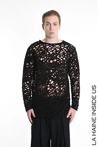 LA HAINE UNISEX SWEATER F25 M1159