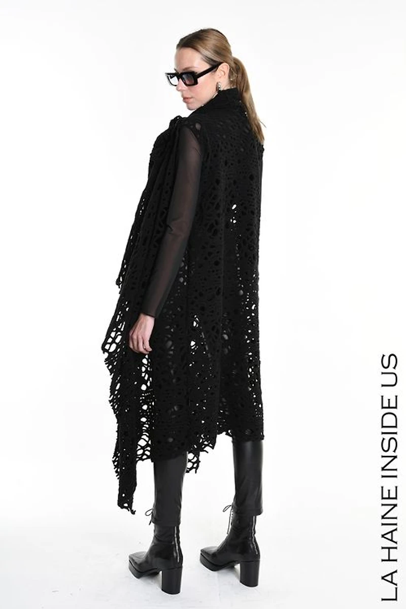 LA HAINE W CARDIGAN F25 W5200