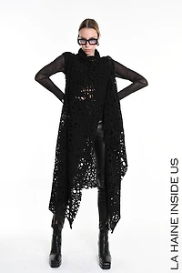LA HAINE W CARDIGAN F25 W5200