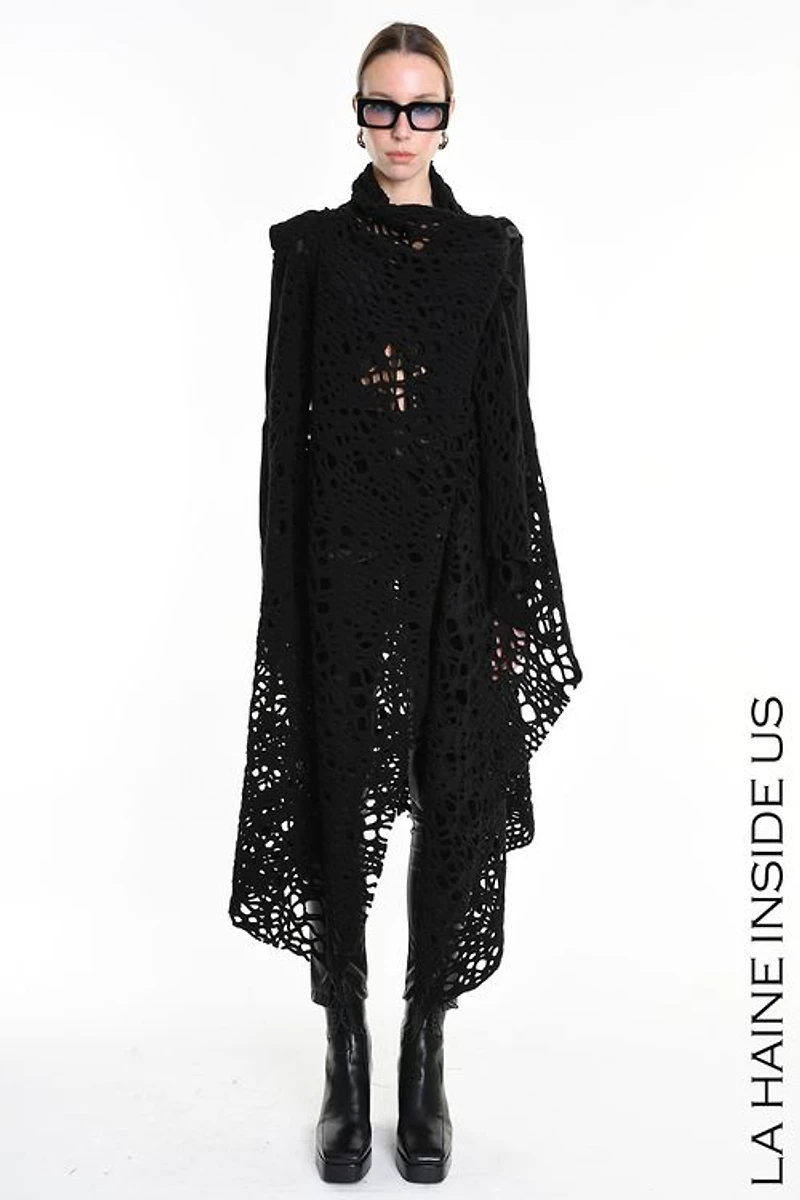 LA HAINE W CARDIGAN F25 W5200
