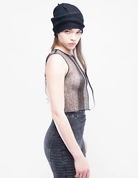 DEMOBAZA UNISEX HATS F25 REVERSE