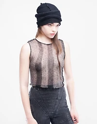 DEMOBAZA UNISEX HATS F25 REVERSE