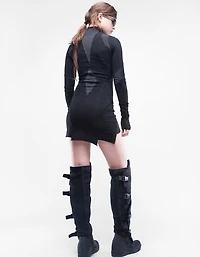 DEMOBAZA W TUNIC DRESS F25 DWW25DNCH