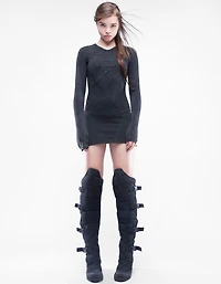 DEMOBAZA W TUNIC DRESS F25 DWW25TDCM