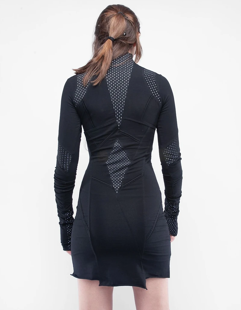 DEMOBAZA W TUNIC DRESS F25 DWW25DNCH