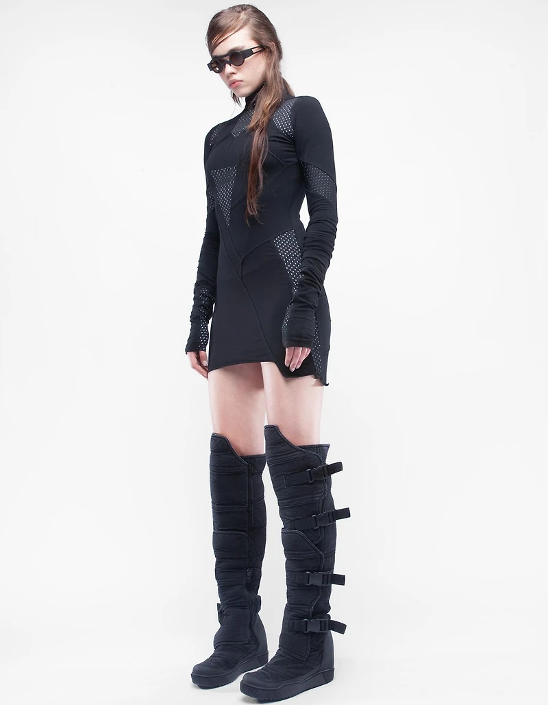 DEMOBAZA W TUNIC DRESS F25 DWW25DNCH