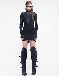 DEMOBAZA W TUNIC DRESS F25 DWW25DNCH