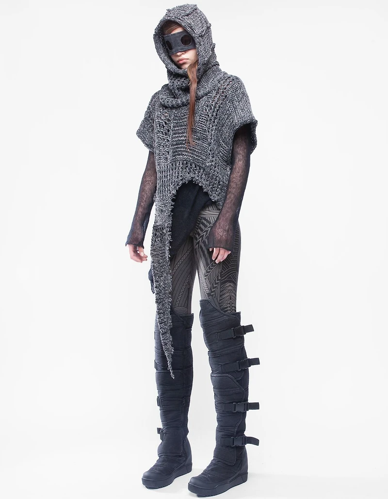 DEMOBAZA W HOODY F25 DWW25HMCM