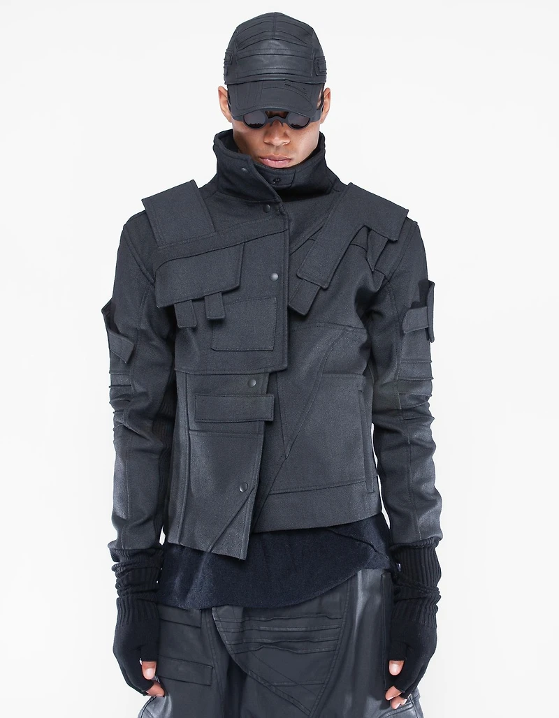 DEMOBAZA M JACKET F25 DMW25JCUM