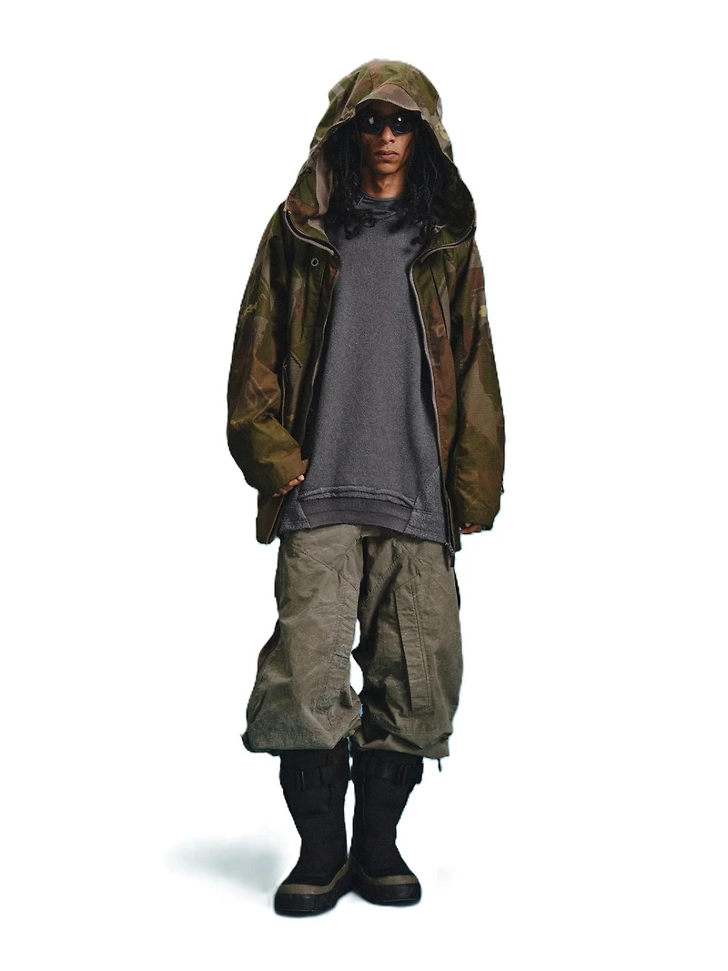 HAMCUS UNISEX JACKET F25 FM01625-1 CF