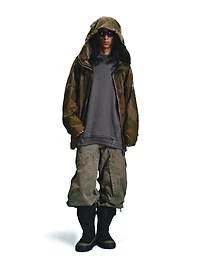 HAMCUS UNISEX JACKET F25 FM01625-1 CF