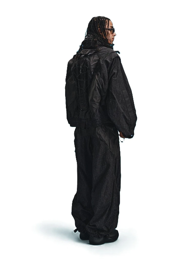 HAMCUS UNISEX JACKET F25 FM00125-1 BK