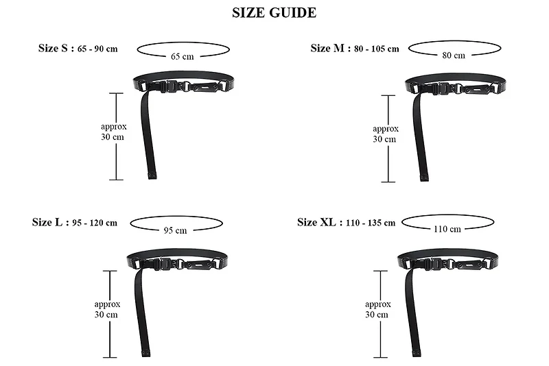 TNG UNISEX BELTS 126 MANO 2