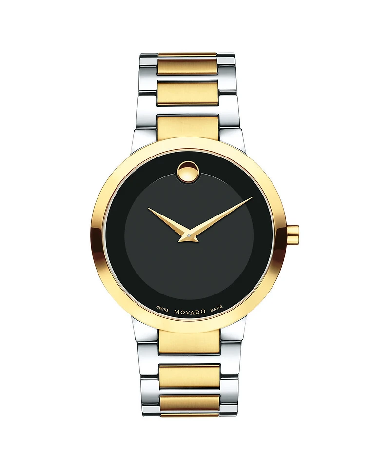 MODERN CLASSIC Black Dial 39MM Quartz 0607120