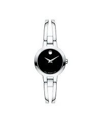 MOVADO AMOROSA Black Dial 24MM Quartz 0607153