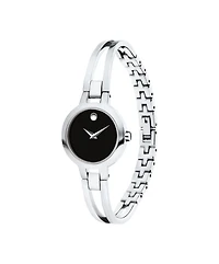 MOVADO AMOROSA Black Dial 24MM Quartz 0607153