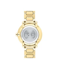 MOVADO BOLD Gold Dial 34MM Quartz 3600502