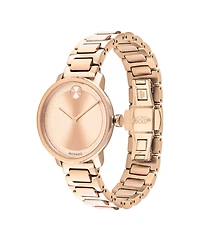 MOVADO BOLD Rose Dial 34MM Quartz 3600503