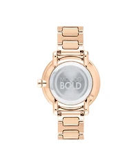 MOVADO BOLD Rose Dial 34MM Quartz 3600503