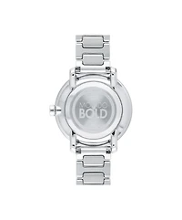 MOVADO BOLD Silver Dial 34MM Quartz