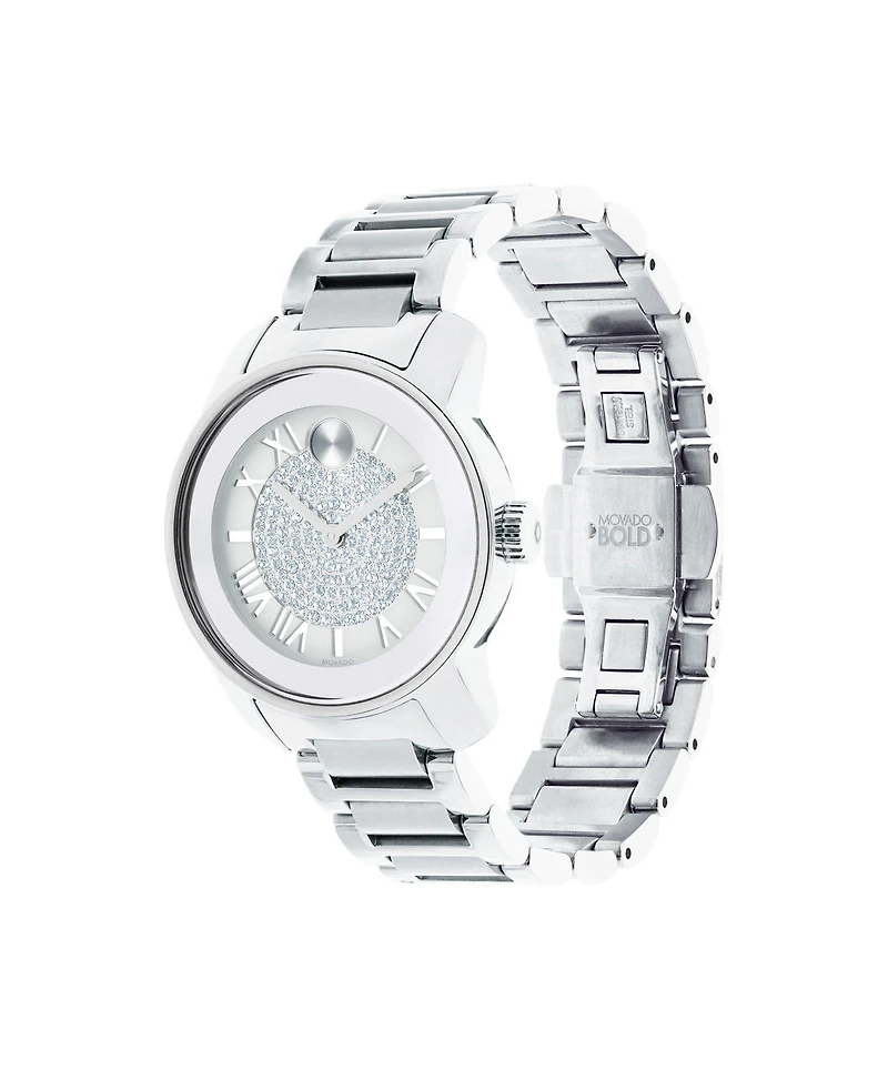 MOVADO BOLD Silver Dial 32MM Quartz