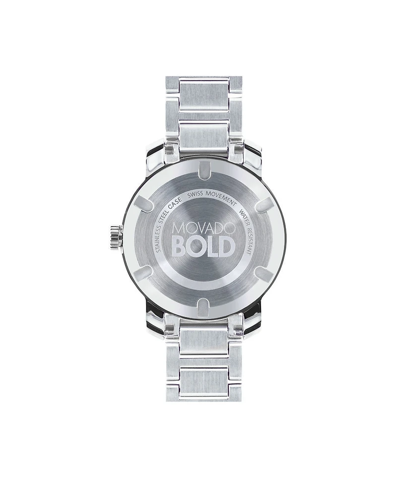 MOVADO BOLD Silver Dial 32MM Quartz