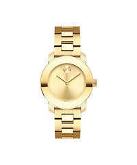 MOVADO BOLD Gold Dial 30MM Quartz 3600434