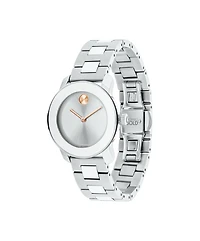 MOVADO BOLD Silver Dial 30MM Quartz