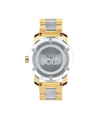 MOVADO BOLD Silver Dial 36MM Quartz