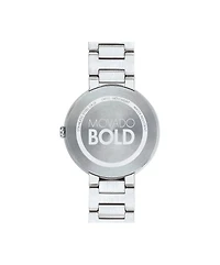 MOVADO BOLD Silver Dial 34MM Quartz