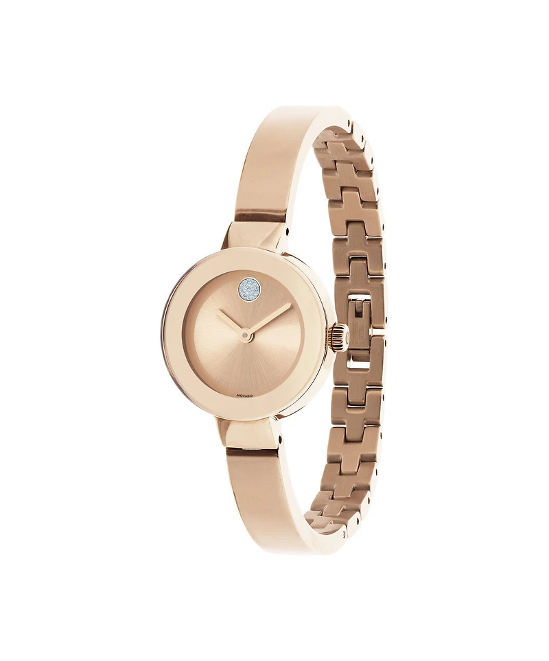 MOVADO BOLD Rose Dial 25MM Quartz 3600286
