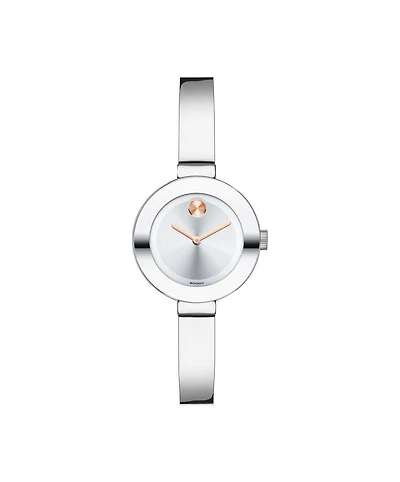 MOVADO BOLD Silver Dial 25MM Quartz 3600284