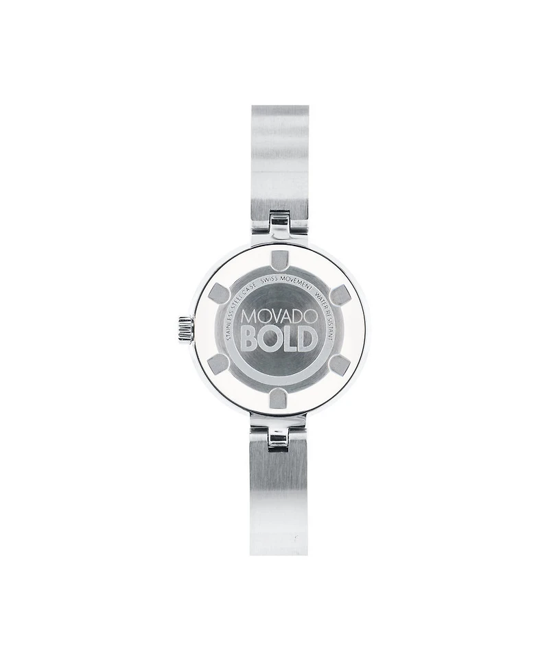 MOVADO BOLD Silver Dial 25MM Quartz 3600284