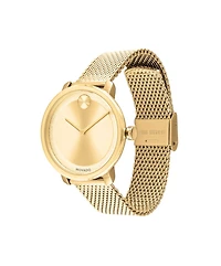 MOVADO BOLD Gold Dial 34MM Quartz 3600580
